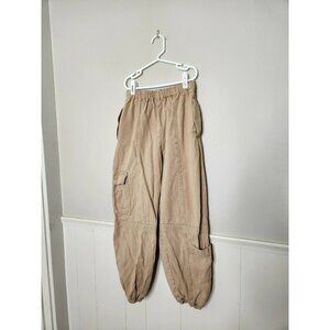 ZARA Brown Cargos